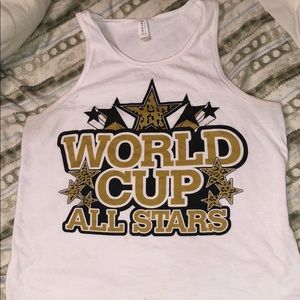 world cup tank tops
